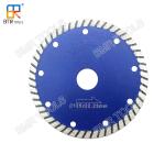 Diameter 105mm in 20mm hole size diamond circus turbo blade for ceramic wet