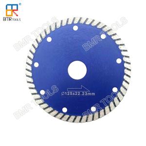 Quality 4&quot; Fine Diamond Turbo Saw Blade Cutter Disc For Granite Marble Quartz Stone Concrete Dry Cutting wholesale