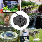 Ultra Quiet 53GPH Aquarium Water Pump