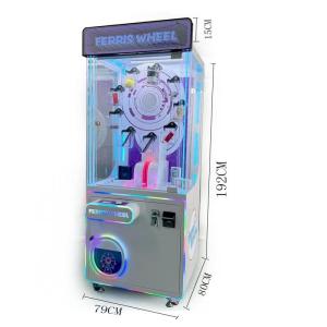 Quality Coin-Operated Ferris Wheel Claw Machine Arcade Crane Gift Machine Dolls Catcher Toy With Bill Acceptor wholesale