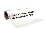 Images Protection Matt Cold Laminating Film 1.2mm Moisture Resistant