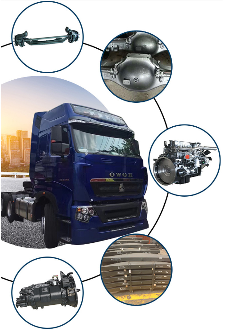 Best Quality Sinotruk HOWO A7 Truck Cab