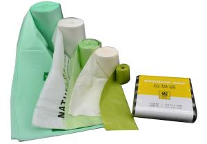 Quality 20 Micron Biodegradable Kitchen Garbage Bags 30x40cm wholesale