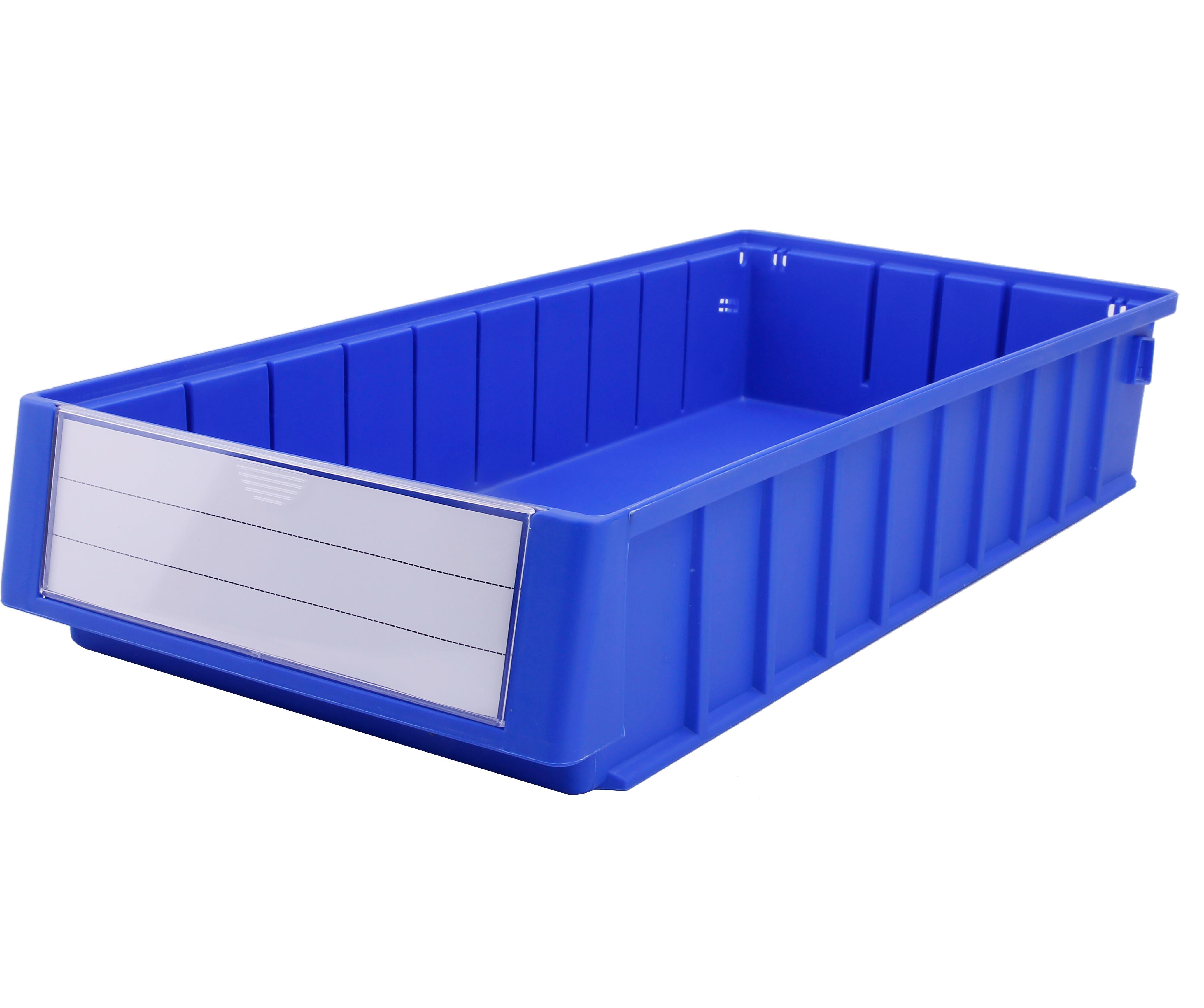 PP Plastic Storage Bin for Convenient Organization of Warehouse and Office Supplies