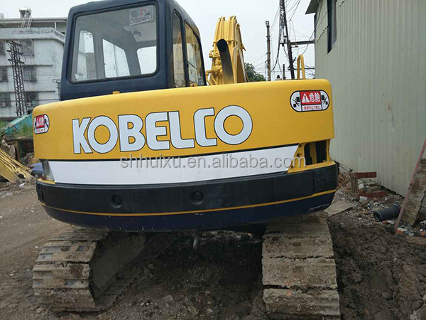 Used hydraulic crawler excavator Kobelco60-3, mini second hand high quality excavator KOBELCO60-3 cheap price