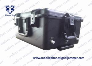 Quality High Power Military 4G WIFI GPS Cell Phone Signal Jammer Durable Waterproof Outdoor Prison Jammer wholesale
