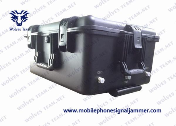 UMTS GSM Mobile Phone Signal Jammer Full band frequency Walky-Talky(VHF/UHF)