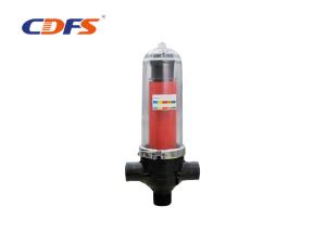 Quality 50m3 / H Water Filtration Filters , 2 - 10 Bar Self Flushing Irrigation Filter wholesale