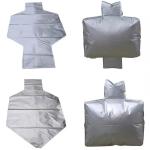 Vacuum Aluminum Foil Heavy Jumbo Bags for Packaging