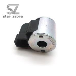 Quality DC12V 24V Voltage Solenoid Coil for Electric Parts of Excavator E307 Liugong in H 58mm D 20mm Sizes wholesale