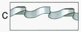 Factory High Speed Steel Saw Blade Longer Edge Life With VAPO Surface Treatment