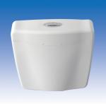 Toilet Water Cistern Wall Hung Water Tank With Flush Valve Fill Valve Fittings
