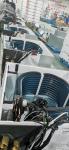 CE ABS Panel 4 Way 230v Cassette Fan Coil Unit