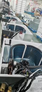 Quality CE ABS Panel 4 Way 230v Cassette Fan Coil Unit wholesale