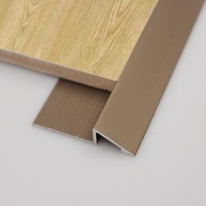 Quality Ceramic 15mm Aluminium Tile Trim Straight Edge Tile Trims wholesale