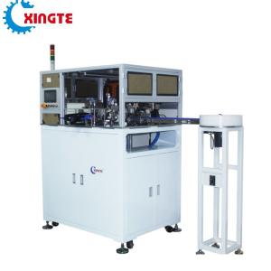 Quality Dual Work Stations Toroidal Coil Winding Machine wholesale