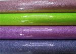 Chunky Customized Colorful Glitter Pvc Fabric Soft Handfeeling For TV Background