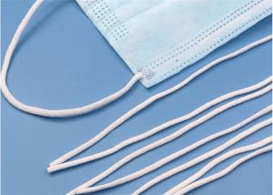 Quality Surgical White Elastic String Earloop 7mm White Surgical Long Service wholesale