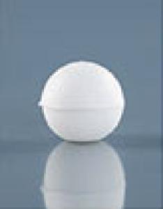 Quality 6g Spherical Medical Plastic Bottle , Ball Medicine Pill Box PE Material wholesale