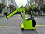 Electric Aerial Lift Electric Scissor Lif Two Stage Boom Lift Weight 200 KGS