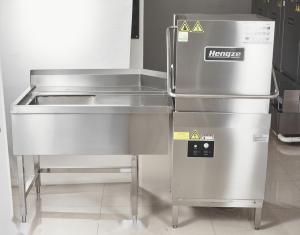 Quality Automatic Conveyor Dish Washer Hood Type High Temperature Dishwasher wholesale