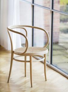 Quality Natural Beech Wood Thonet Chair , 80cm High Modern Bentwood Chairs wholesale