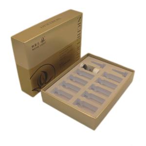 Quality Custom Medicine Bottle Packaging With EVA And Flocking Insert wholesale