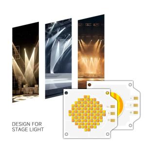 Quality 350w 200+200w Photography Light LED Chip , CRI96 COB LED CHIP 2700-6500K 4000K for STAGE LIGHTS wholesale
