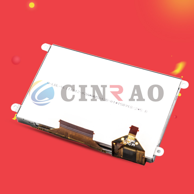 W-LBL-VLIT1512-02A LCD Display + Capacitive Touch Screen Module Car GPS Navigation
