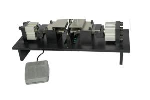 Quality RS-921 Pneumatic Double-Blade Electronic Components Forming Machine wholesale