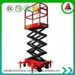 300kg Narrow Aisle Scissor Lift 4.8M Portable Hydraulic Lift Table