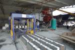Hollow 4000pcs/h QT12-15 Hydraulic Block Making Machine