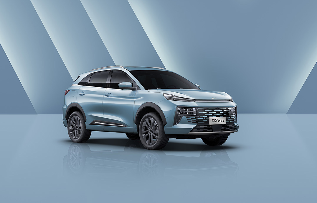 2024 JAC QX PHEV 120kM Displacement≤1.5L Compact SUV with Electric Rear Window and Plug-in Hybrid Electric Technology