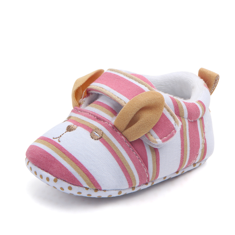 Cute cheap soft cotton cartoon shoes lovely infant animal baby boots