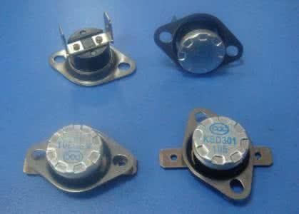 250V/16A cheap prices disinfection cabinet ksd301 bimetal thermostat UL VDE RoHS