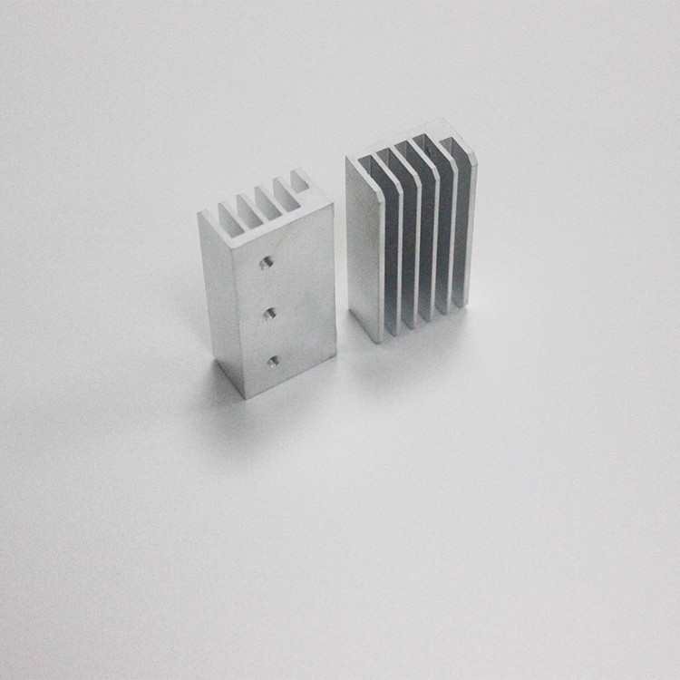 AL6063-T5 Anodized Aluminum Extrusion Heat Sink Anti Corrosion