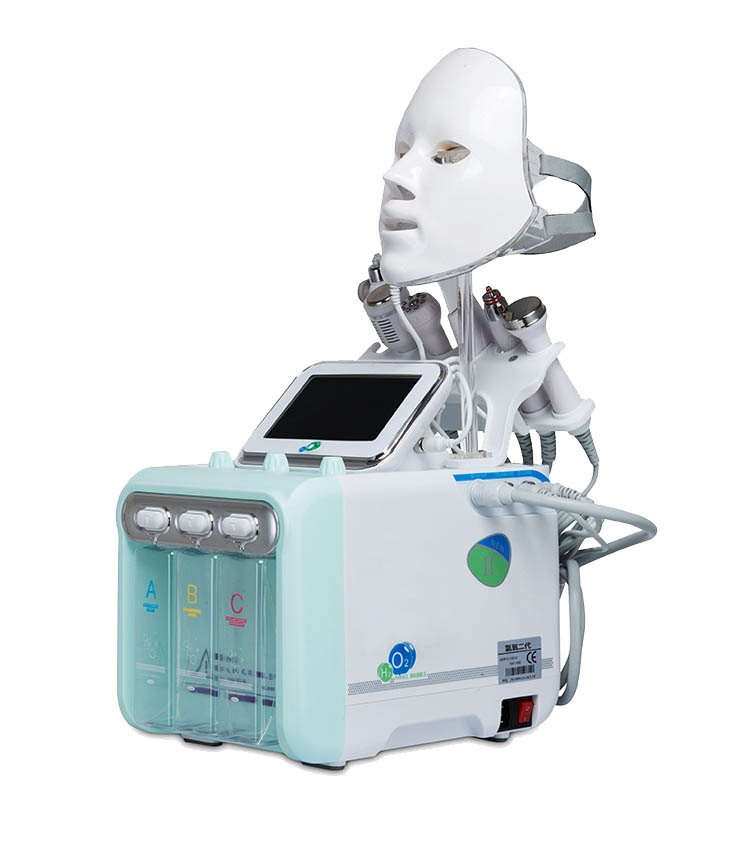 Portable Cleaning Hydrafacial Machine 60w Hydrafacial 6 In 1 Machine 110v - 220v