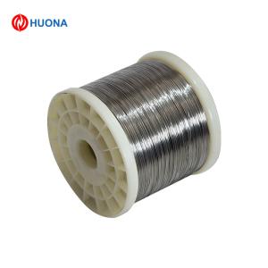 Quality Solid 0.025mm Solid Nickel Alloy Wire High Corrosion Resistance wholesale