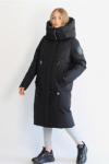 FODARLLOY Winter puffer jacket ladies warm hooded cotton-padded clothes slim