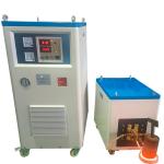 MF-120KW Induction Forging Bar Stock Machine Industrial Process