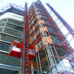 200M Building Site Hoist