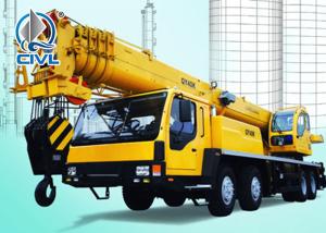 Quality Double Cylinder 40 Tons 13050mm Telescopic Boom Truck Crane wholesale