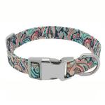 Odm Oem Personalized Dog Collars And Leashes With Name Plate