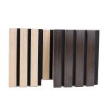 Soundproofing Wood Veneer Slat Acoustic Panel Wood Acoustic Panels Wall