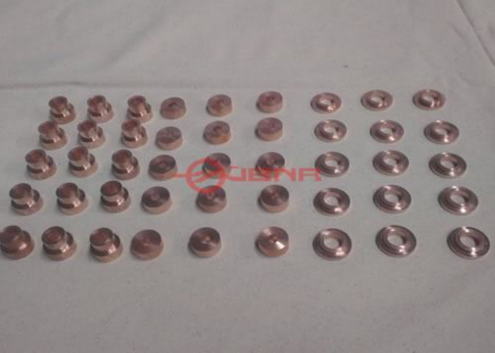 High Erosion Resistance Tungsten Copper Bar High Purity Tungsten Material