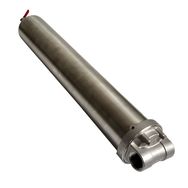 Filtration Accuracy 3 Micron Stainless Steel Filter Housing , Housing Cartridge Filter