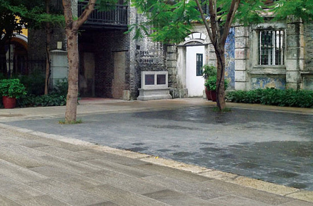Indoor / Outdoor Stone Look Porcelain Tile 600*600 / 300x300 Mm Size