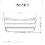 Sunbathing Swim Platform Pads