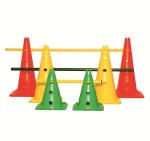 Outdoor Sports Field Speed Training Football Agility Cone For Customized Size