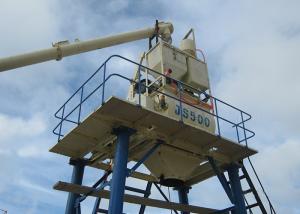 China Fully Automatic Precast Concrete Batch Plant Harga Stationary Ready Mix Concrete Plant on sale